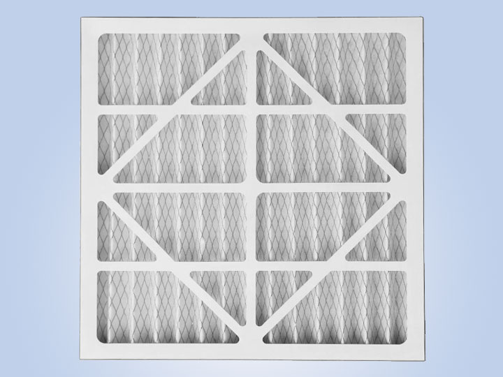 纸框折叠初效空气过滤器