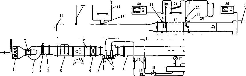 GB 6165-1985高效空气过滤器性能试验方法 透过率和阻力 全文免费下载