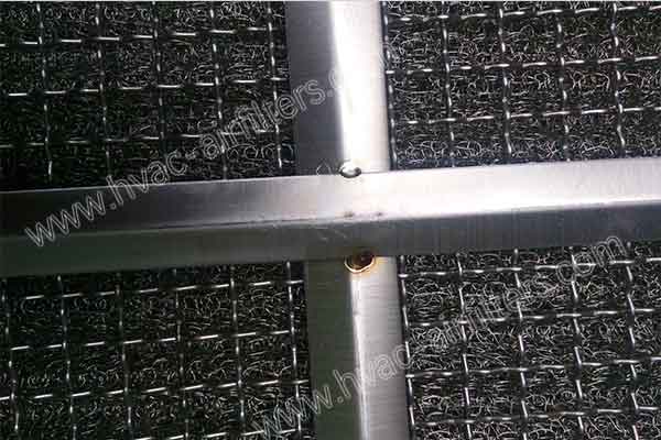 不锈钢汽液网初效空气过滤器规格尺寸有哪些 有哪些特点